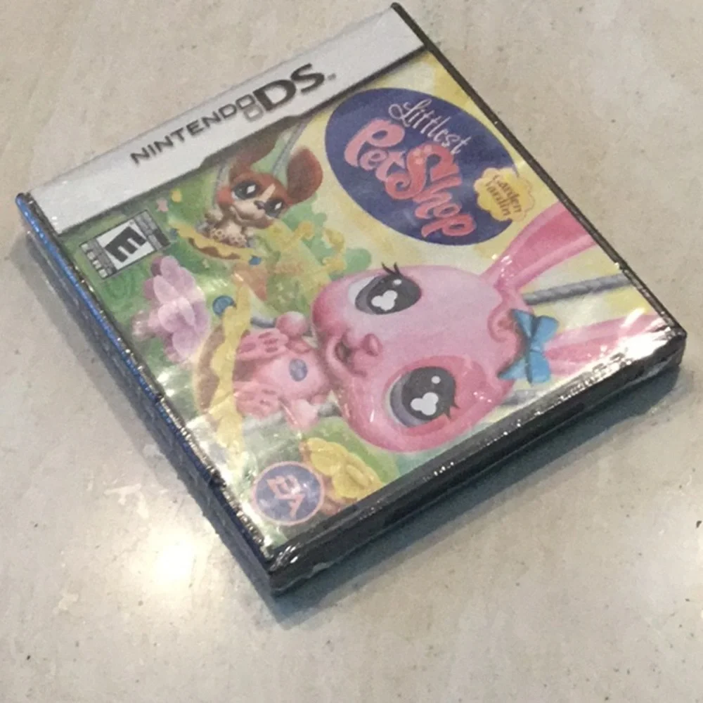 Littlest Pet Shop Garden Jardin Nintendo DS Game Brand New Factory Sealed LPS